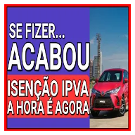 Recuso para Isenção de IPVA Indeferida