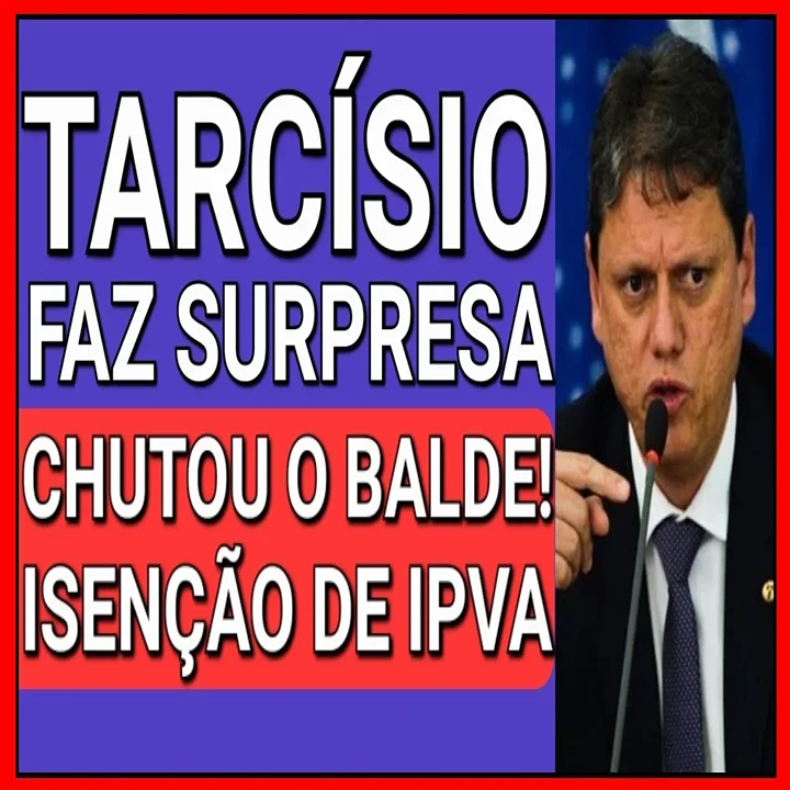 Isenção de IPVA São Paulo