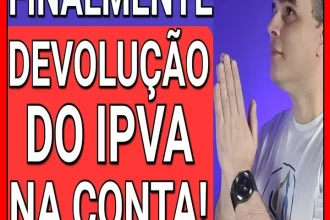 RESTITUIÇÃO DO IPVA