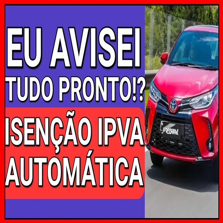 Isenção do IPVA