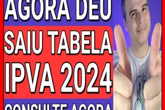 IPVA 2024 CALCULO