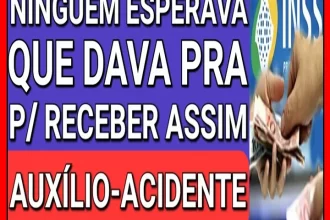 AUXÍLIO DOENÇA GARANTIDO