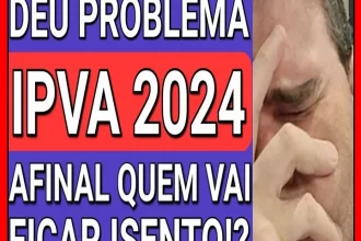 RECURSO ADMINISTRATIVO NA ISENÇÃO DE IPVA