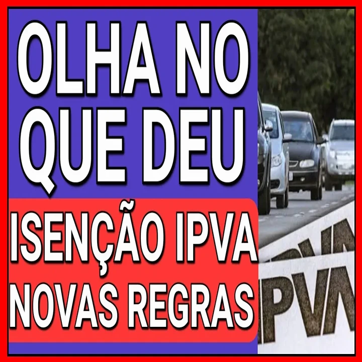 IPVA para PCD