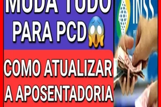 aposentadoria garantida para pcd