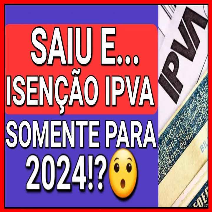 IPVA PCD 2024