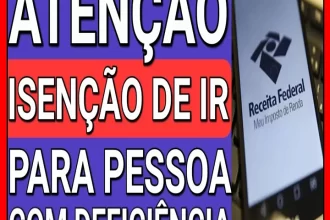 Isenção de Imposto de renda