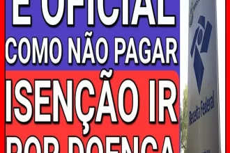 CÂNCER DE PELE E ISENÇÃO DO IMPOSTO DE RENDA