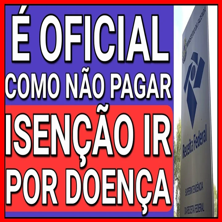 CÂNCER DE PELE E ISENÇÃO DO IMPOSTO DE RENDA