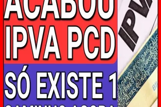 DIREITO À ISENÇÃO DO IPVA
