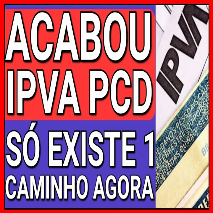 DIREITO À ISENÇÃO DO IPVA