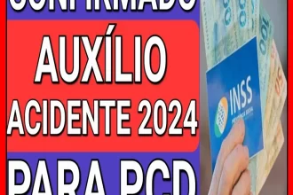 PCD E AUXÍLIO ACIDENTE