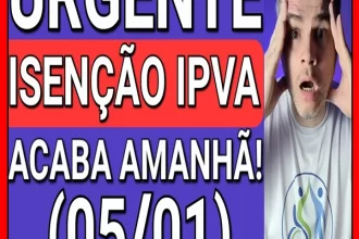 RECADASTRAMENTO IPVA 2024