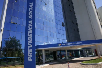 Fachada de uma unidade da Previdência Social